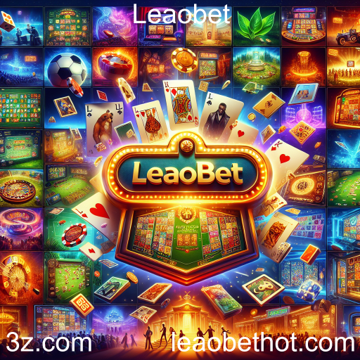 Descubra os Melhores Jogos Diversos no Leaobet