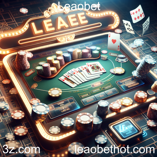 Poker Online: A Experiência Definitiva no Leaobet